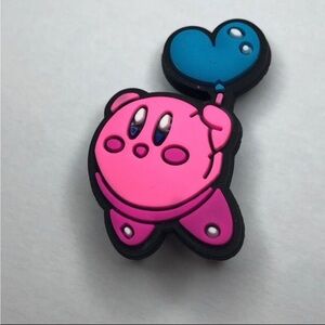 5/$10 Kirby Crocs Charm